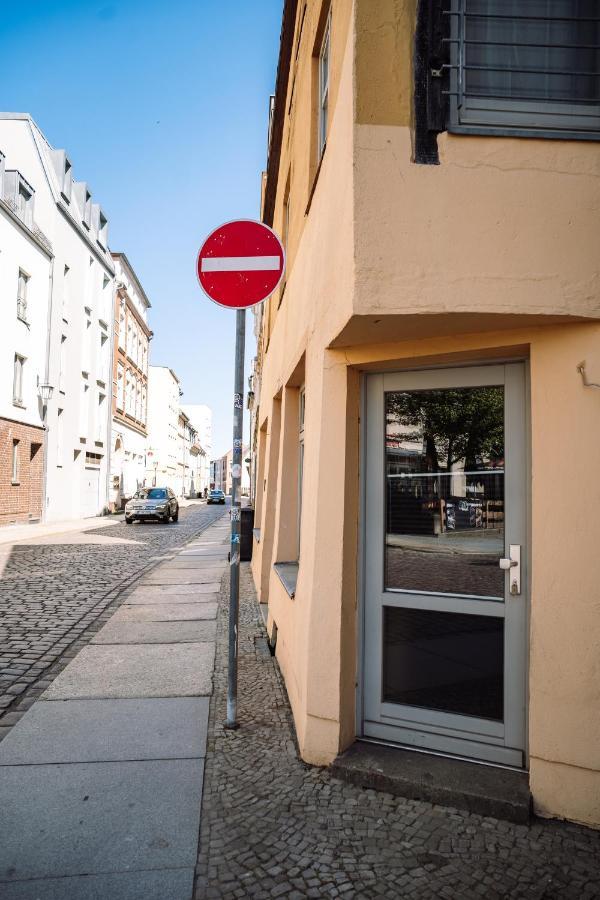 Ferienwohnung London Buck Stralsund Exterior foto