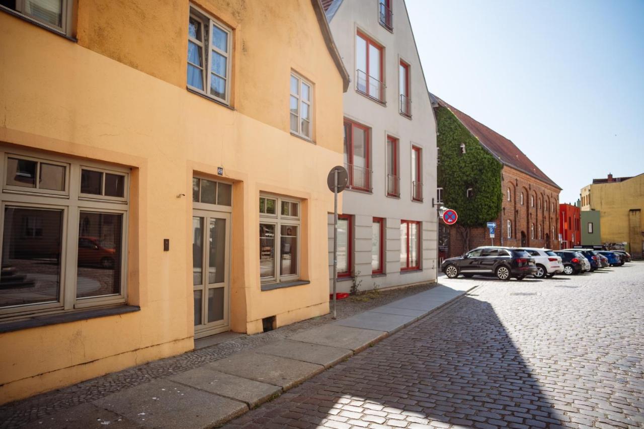 Ferienwohnung London Buck Stralsund Exterior foto