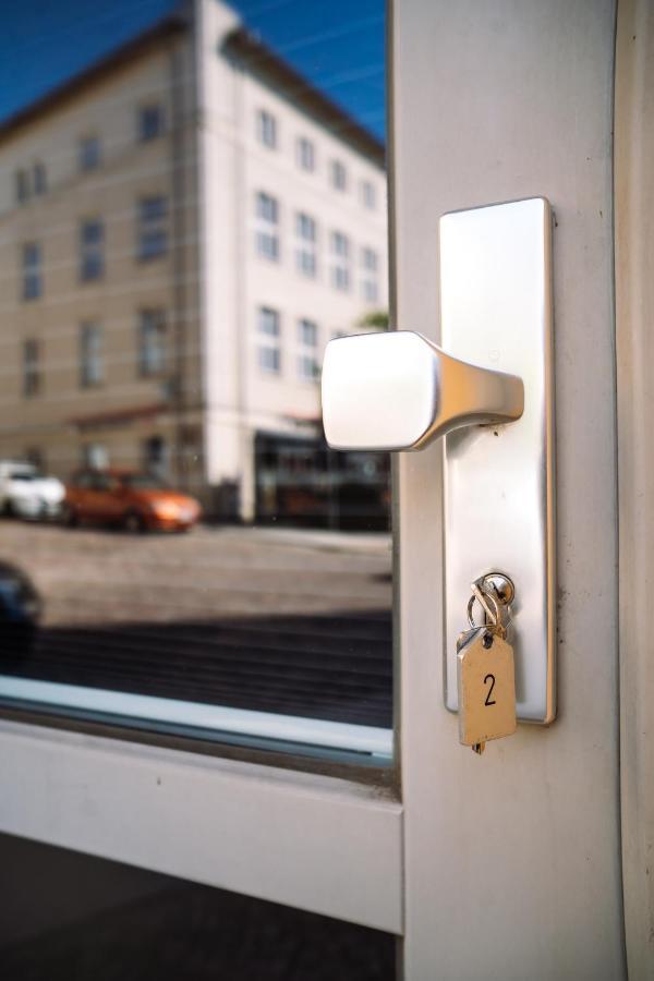 Ferienwohnung London Buck Stralsund Exterior foto